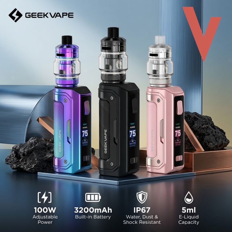 Geekvape Aegis Mini 5 Kit 3200mAh 100W