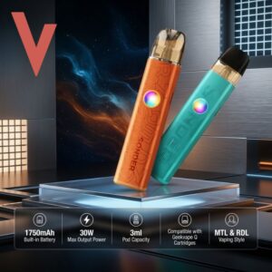 Disposable vape vs pod system: Geekvape Sonder Q3 pod kit at Vapes Dubai Store