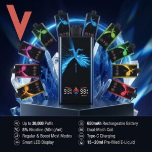 Ignite V300 30000 Puffs Disposable Vape