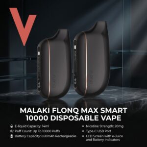 Malaki Flonq Max Smart 10000 Disposable Vape