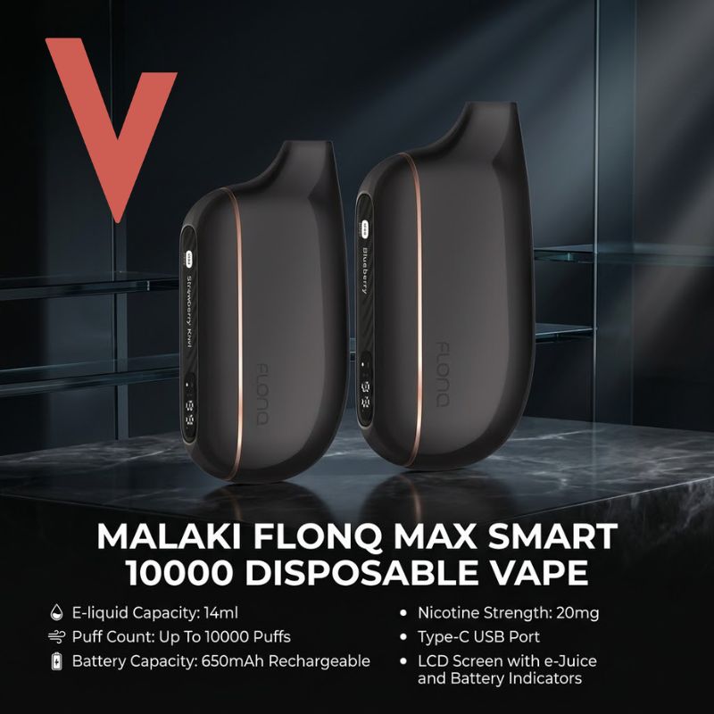 Malaki Flonq Max Smart 10000 Disposable Vape