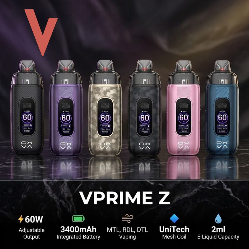 OXVA VPrime 2 Pod Vape Kit