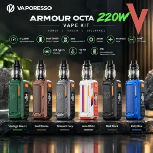 Vaporesso Armour Octa 220W Vape Kit