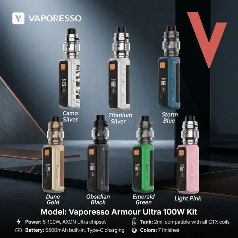 Vaporesso Armour Ultra Build-In Battery Kit