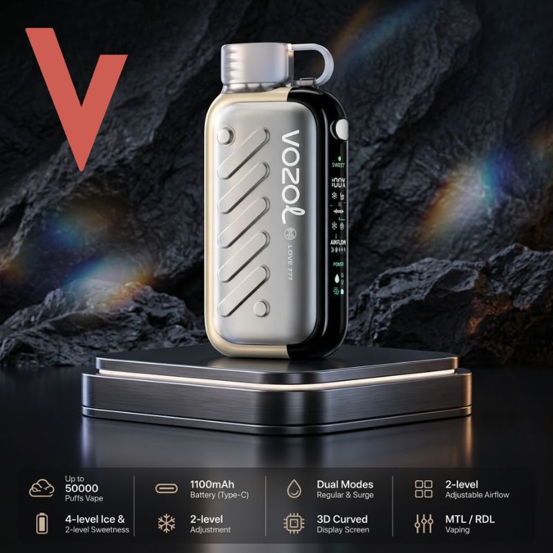Vozol Gear 50000 Puffs Disposable Vape